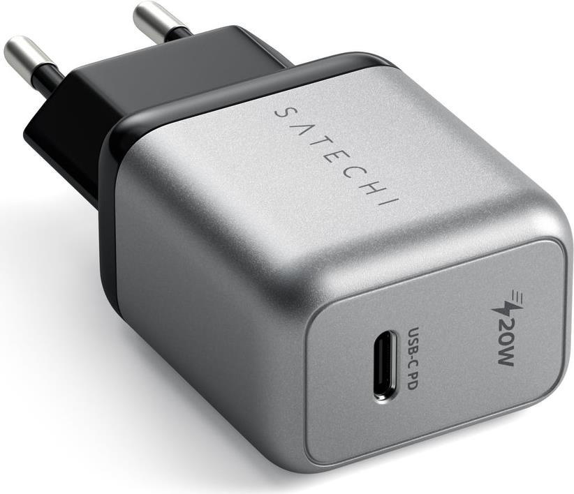 Satechi ST-UC20WCM-EU Ladegerät für Mobilgeräte Handy - Tablet Grau AC Drinnen (ST-UC20WCM-EU) von Satechi