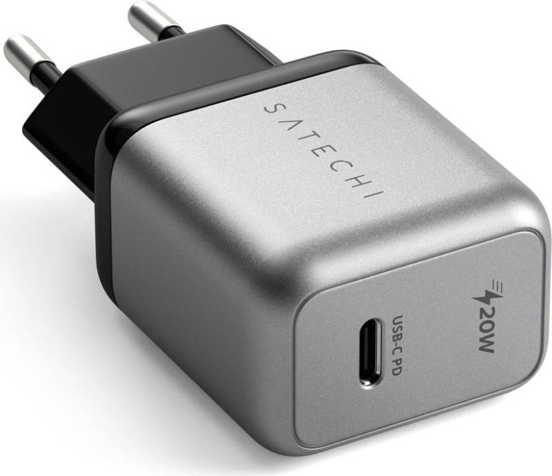 Satechi ST-UC20WCM-EU Ladegerät für Mobilgeräte Handy - Tablet Grau AC Drinnen (ST-UC20WCM-EU) von Satechi