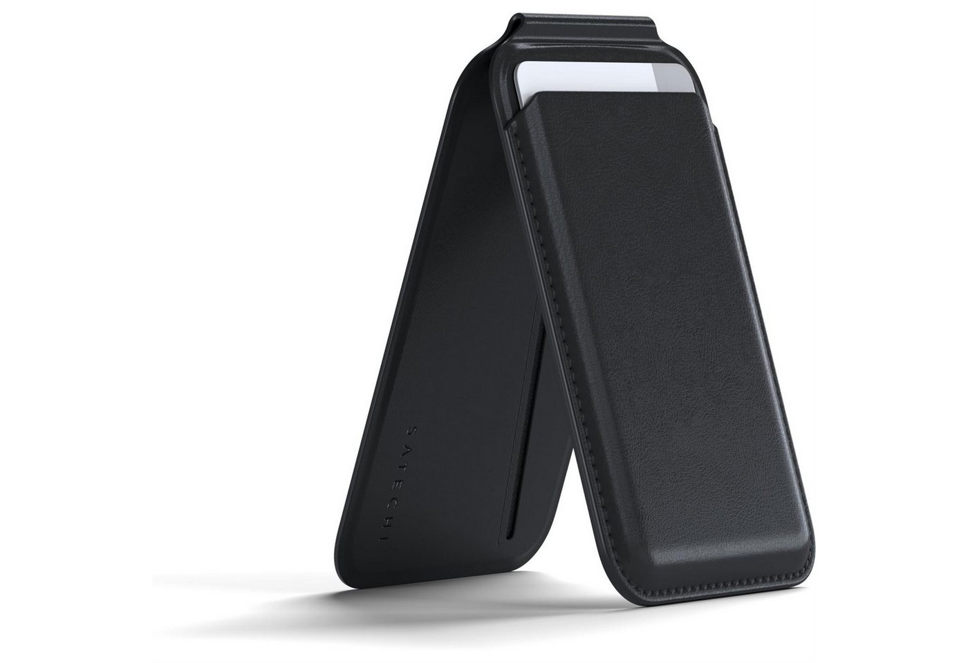 Satechi Satechi Magnetic Wallet Stand - Schwarz Smartphone-Halterung von Satechi