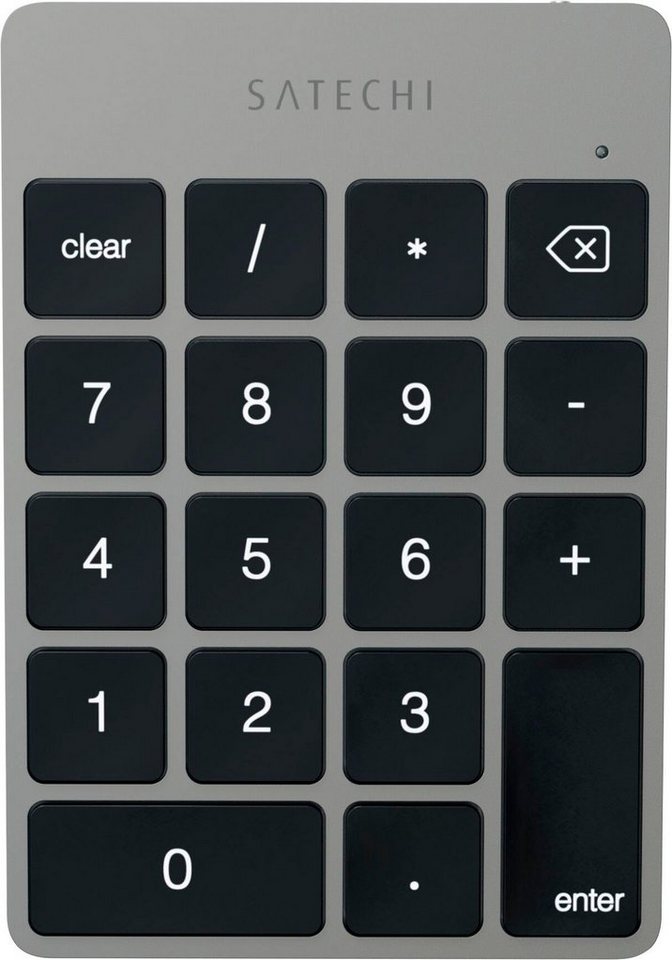 Satechi Slim Wireless Keypad Wireless-Tastatur von Satechi