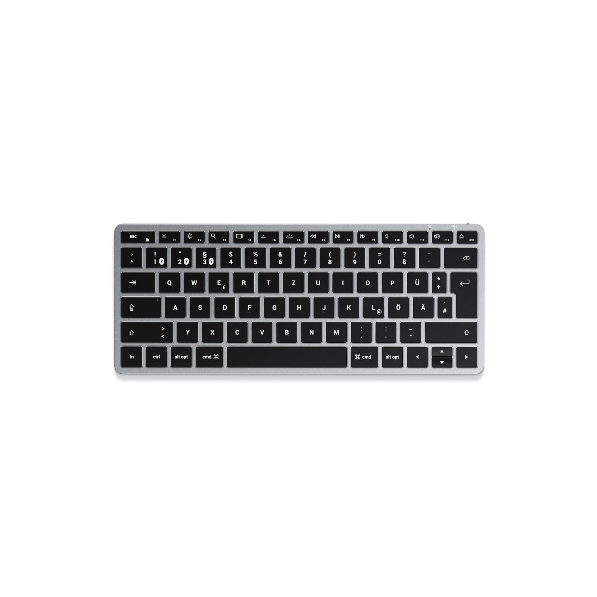 Satechi Slim X1 Bluetooth Keyboard-DE (German) von Satechi
