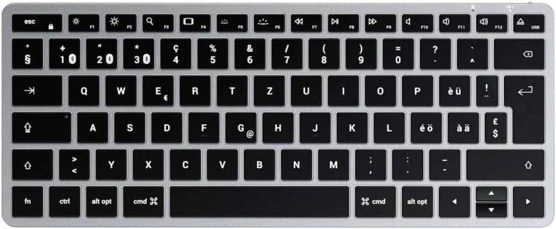 Satechi Slim X1 Wireless-Tastatur von Satechi