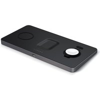 Satechi Trio Wireless Charging Pad Schwarz Satechi Trio Wireless Charging Pad Schwarz von Satechi