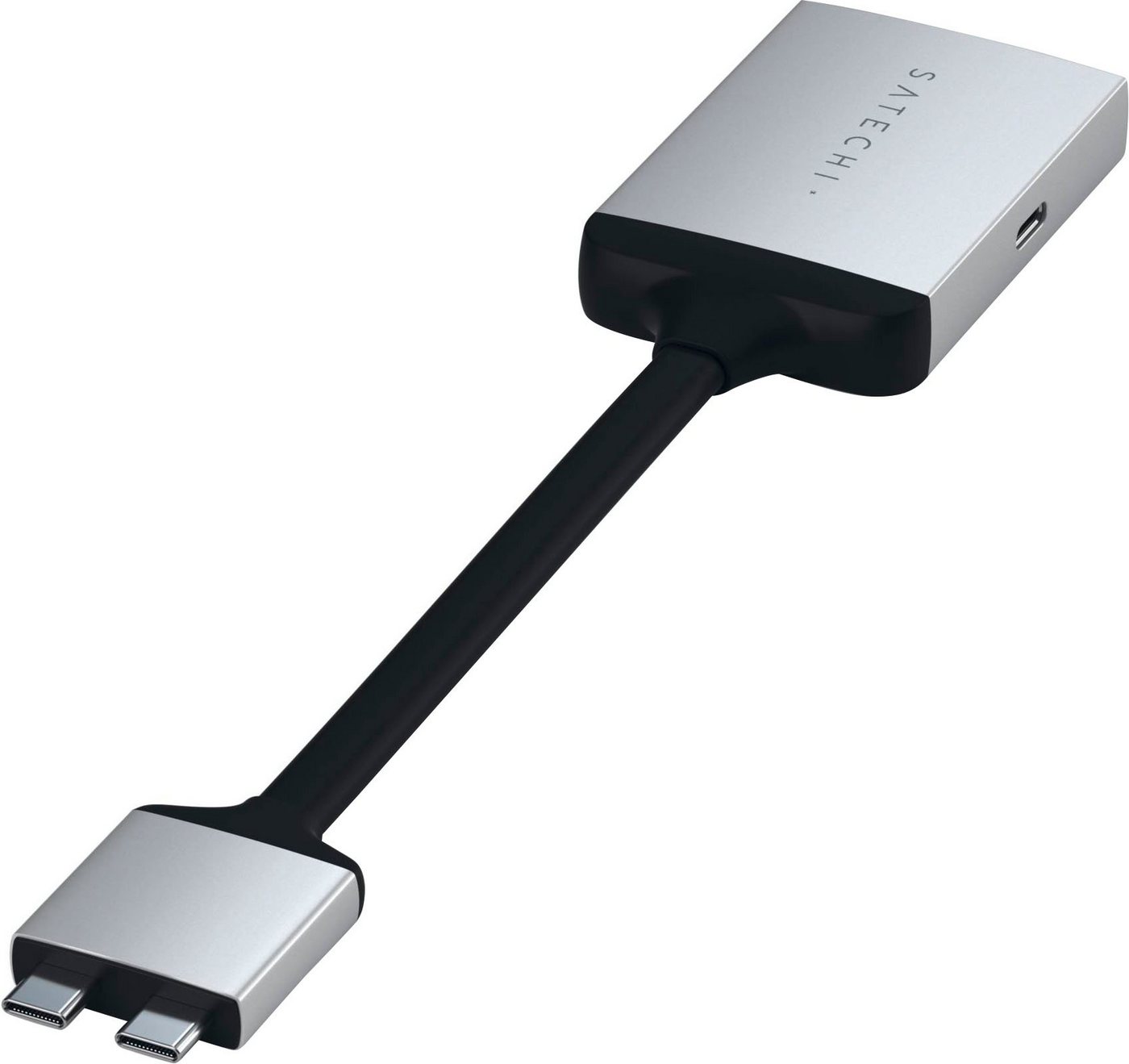 Satechi Type-C Dual zu HDMI DUAL 4K 60Hz USB-Adapter HDMI zu USB Typ C von Satechi