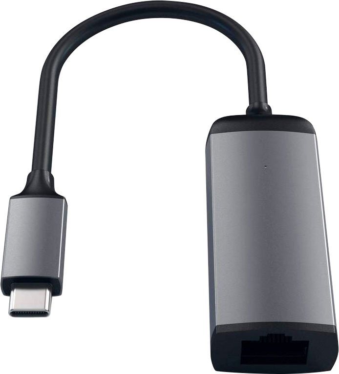 Satechi Type-C Gigabit Ethernet Adapter Adapter zu RJ-45 (Ethernet), USB Typ C von Satechi