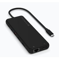Satechi USB-C (1x 85W PD) 13-in-1 Triple Display Multiport Adapter Schwarz von Satechi