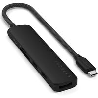 Satechi USB-C 6-in-1 Slim Multiport Adapter Schwarz von Satechi