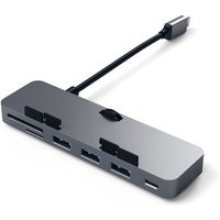 Satechi USB-C Clamp Hub Pro Multi-Port Adapter Space Gray von Satechi