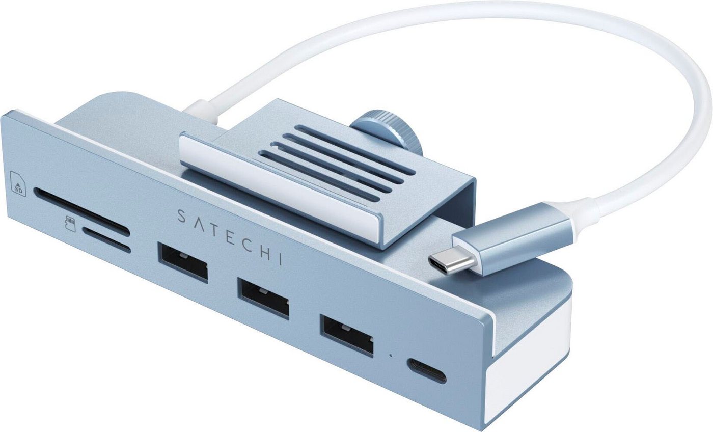 Satechi USB-C Clamp Hub for 24 iMac USB-Adapter USB 3.0 Typ A, USB Typ C zu USB-C" von Satechi