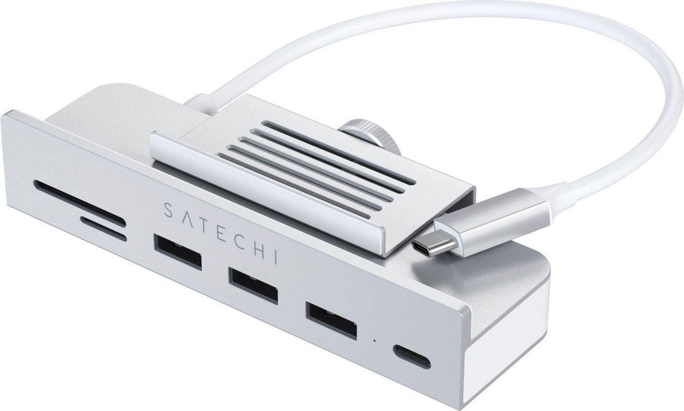 Satechi USB-C Clamp Hub for 24 iMac USB-Adapter USB 3.0 Typ A zu USB-C" von Satechi
