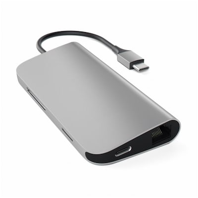 Satechi USB-C Hub Multi-Port Adapter 4K Space Gray von Satechi