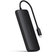 Satechi USB-C Hybrid Multiport Adapter mit SSD Steckplatz Schwarz Satechi USB-C Hybrid Multiport Adapter mit SSD Steckplatz Schwarz von Satechi
