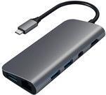 Satechi USB-C Multimedia Adapter Space Gray (ST-TCMM8PAM) von Satechi