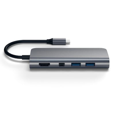 Satechi USB-C Multimedia Adapter Space Gray von Satechi