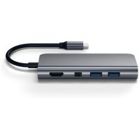 Satechi USB-C Multimedia Adapter Space Gray von Satechi