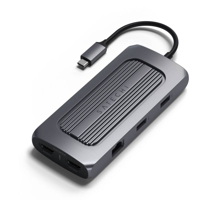 Satechi USB-C Multiport MX Adapter Space Grau von Satechi