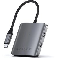 Satechi USB-C PD (1x 75W) 4-Port Hub Space Grau von Satechi