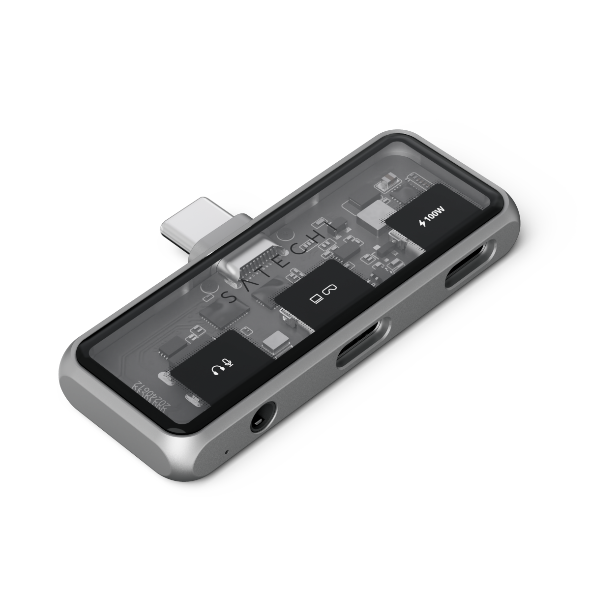 Satechi USB-C PD Mobile XR Hub & 3.5mm Audio space grey Satechi USB-C PD Mobile XR Hub & 3.5mm Audio space grey von Satechi