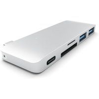 Satechi USB-C Passthrough Hub Silber für Macbook 12" von Satechi