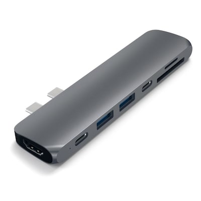 Satechi USB-C Pro Hub Multi-Port Adapter 4K HDMI Space Gray von Satechi