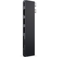 Satechi USB-C Pro Hub Slim Adapter Midnight Black von Satechi