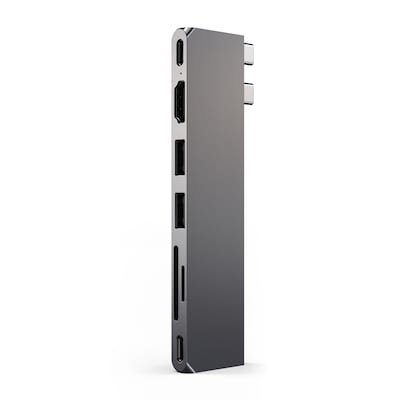 Satechi USB-C Pro Hub Slim Adapter Space Gray Satechi USB-C Pro Hub Slim Adapter Space Gray von Satechi