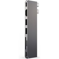 Satechi USB-C Pro Hub Slim Adapter Space Gray Satechi USB-C Pro Hub Slim Adapter Space Gray von Satechi
