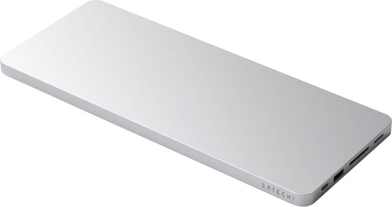 Satechi USB-C Slim Dock for 24" iMac Computer-Adapter USB-C zu MicroSD-Card, SATA, SD-Card, USB 2.0, USB Typ A, USB Typ C, 34 cm von Satechi