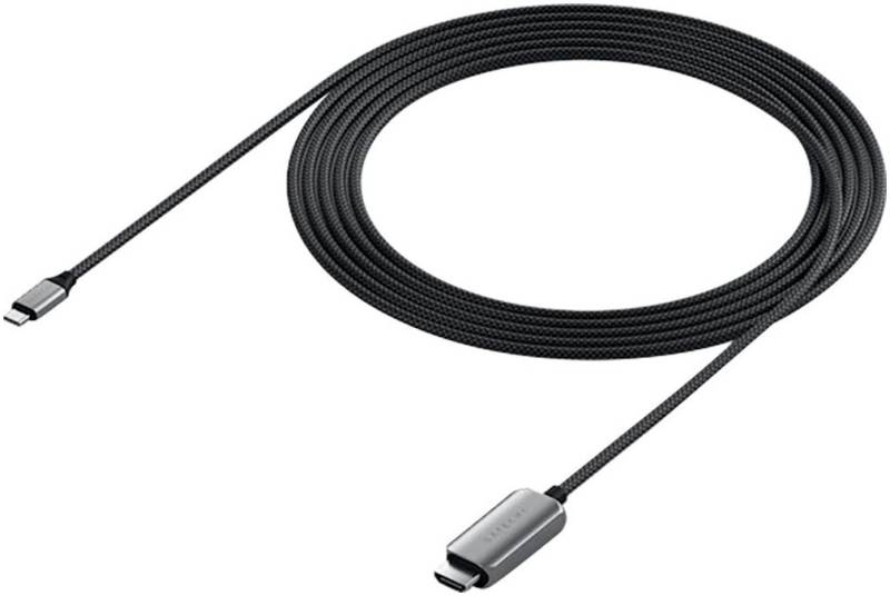 Satechi USB-C TO HDMI 2.1 8K Cable 2m Smartphone-Kabel, USB-C, HDMI (196 cm) von Satechi