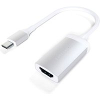 Satechi USB-C auf 4K HDMI Adapter Silber von Satechi