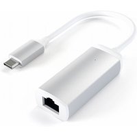 Satechi USB-C auf Ethernet Adapter Silber von Satechi