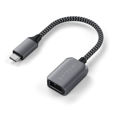 Satechi USB-C auf USB 3.0 Kabel-Adapter Space Gray von Satechi