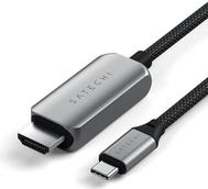 Satechi USB-C to HDMI 2.1 8K cable - 2 - Kabel - Digital/Daten (ST-YH8KCM) von Satechi
