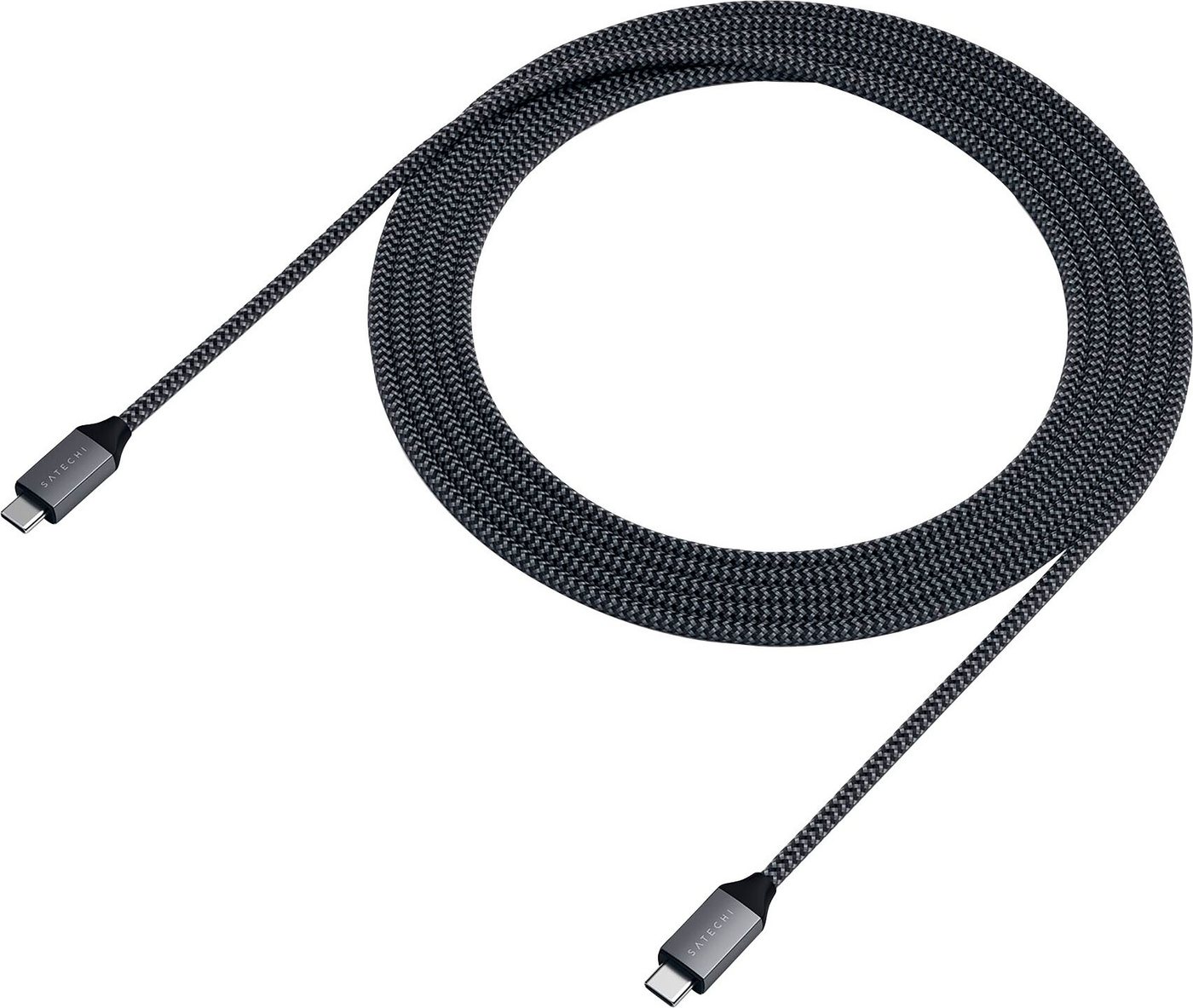 Satechi USB-C to USB-C 100W Charging Cable USB-Kabel, USB-C, (200 cm) von Satechi