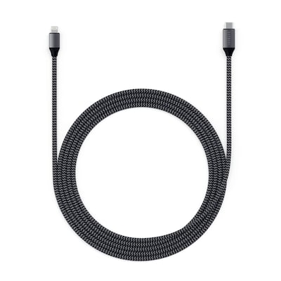 Satechi USB-C zu Lightning Kabel Space Gray von Satechi