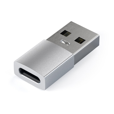 Satechi USB Type-A zu Type-C-Adapter Silber von Satechi