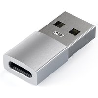 Satechi USB Type-A zu Type-C-Adapter Silber von Satechi