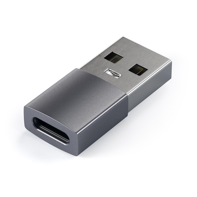 Satechi USB Type-A zu Type-C-Adapter Space Gray von Satechi