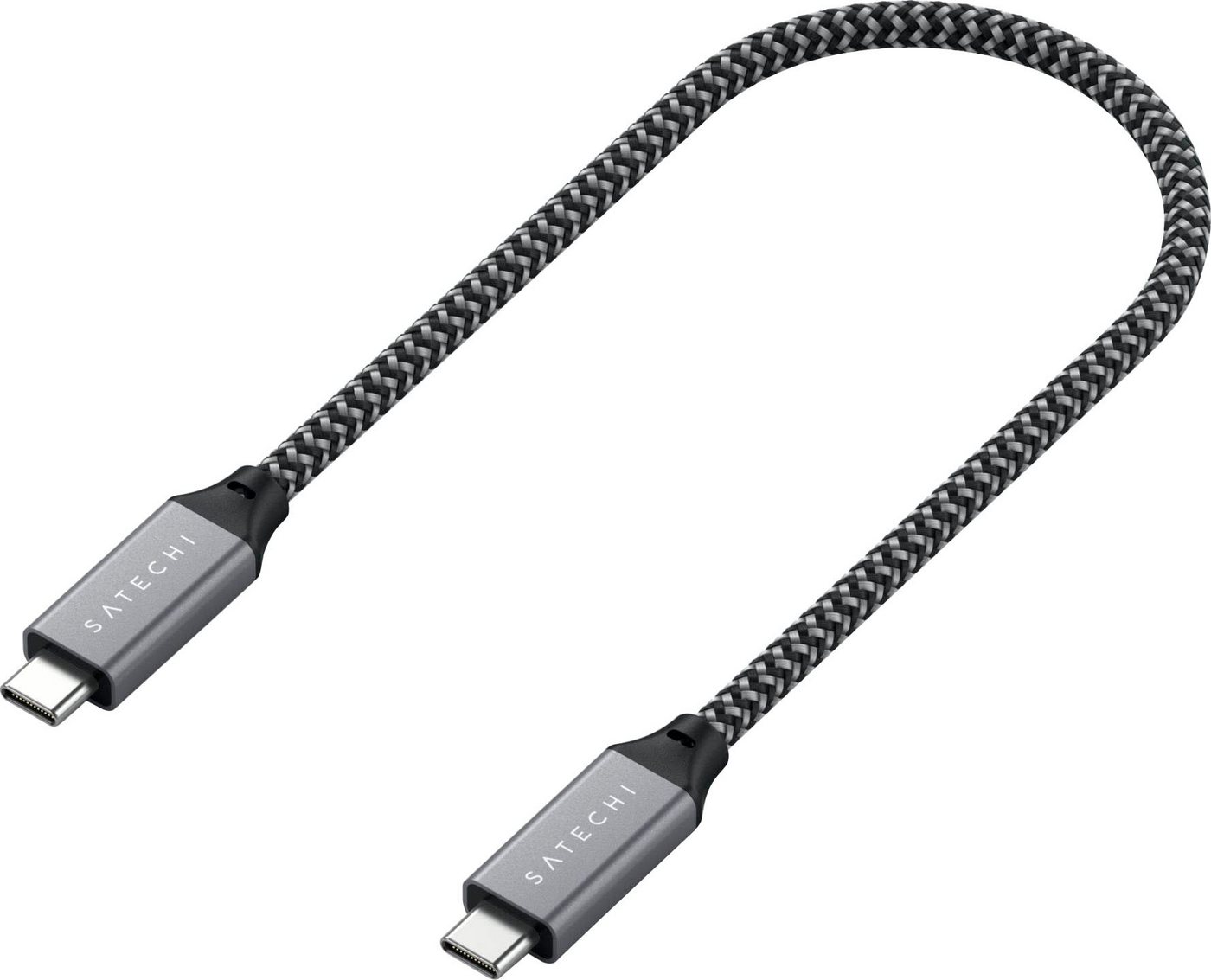 Satechi USB4 C-to-C 25cm USB-Kabel, USB-C (25 cm) von Satechi