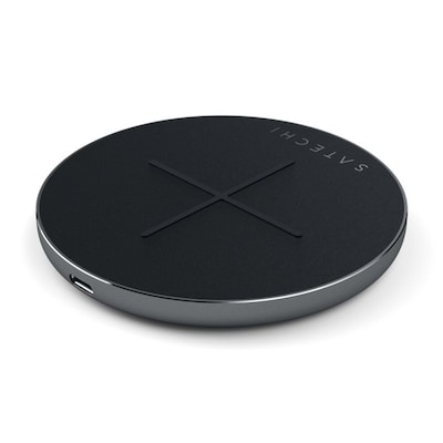 Satechi Wireless Fast-Charging Pad V2 Space Gray von Satechi