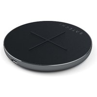 Satechi Wireless Fast-Charging Pad V2 Space Gray von Satechi