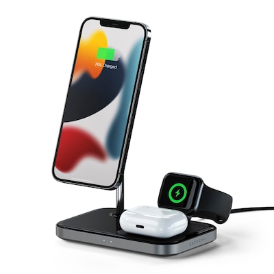 Satechi magnetischer 3-in-1 Wireless Charging Stand von Satechi