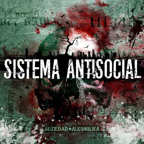 Sistema Antisocial (Ed. Limitada LP) [Vinyl LP] von Satelite K