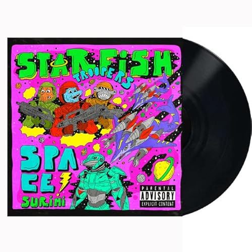 Starfish Troopers (LP) [Vinyl LP] von Satelite K