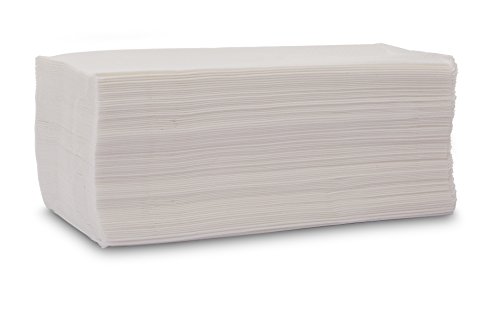 Hängelampe Handtuch-Rolle, Zellulose, Schlüsselrohling, zusammengeklappt in V, 21 x 23 cm, geprägt, 2-lagig, Weiß, Set von 200 von Saten