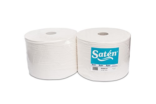 Hängelampe bi2582107 Spule Industrial, Zellulose, Schlüsselrohling, 2 Schichten, glatt, Breite 250, 23 g, 995 M (2-er Pack) von Saten