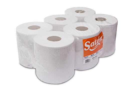 Hängelampe bs2173044 recyceltem Spule Zickzack, Zellstoff, 2 lagig, geprägt, Breite 212, 19 g, 170 m (6-er Pack) von Saten