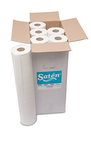 Hängelampe cv5982025 Rolle Massageliege, Zellulose, Schlüsselrohling, 0, 59 x 63 m, 2-lagig, Lisa, weiß (6 Rollen pro Box), weiß von Saten