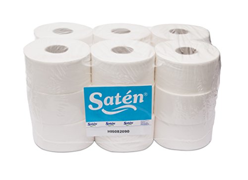 Hängelampe industriellen hi6082090 hygienisch, Zellulose, Schlüsselrohling, 2 Schichten, glatt, Breite 90, 145 m (18-er Pack) von Saten