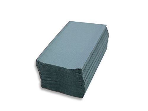 Hängelampe tp2473604 recyceltem Handtuch-Rolle, Zellulose, zusammengefaltet in V, 21 x 24, geprägt, 1-lagig 20 E (200 Stück), blau von Saten